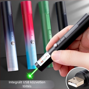 Oberchan lézerpointer, fém test, infravörös, testreszabható
