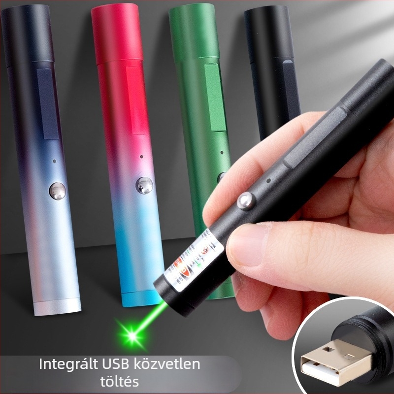 Oberchan lézerpointer, fém test, infravörös, testreszabható
