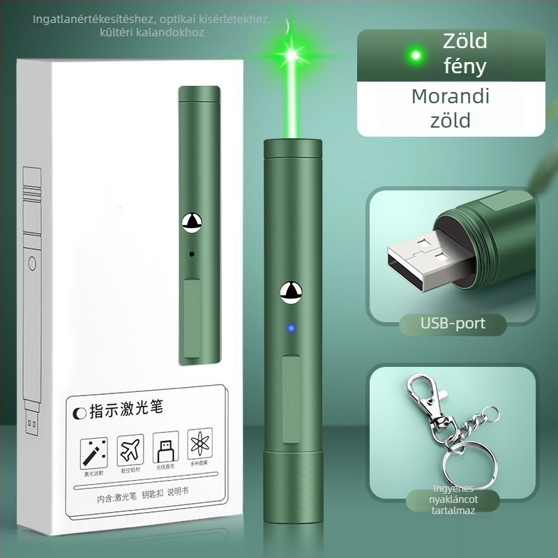 Oberchan lézerpointer, fém test, infravörös, testreszabható