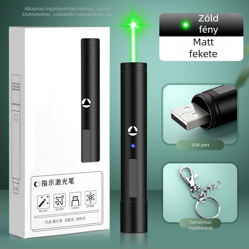 Oberchan lézerpointer, fém test, infravörös, testreszabható