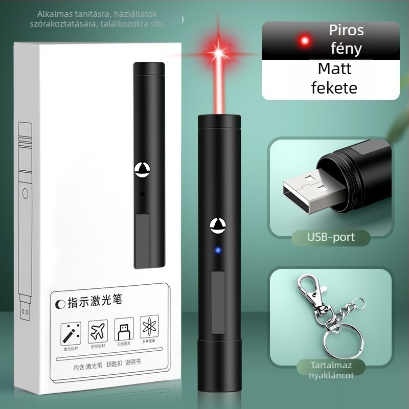Oberchan lézerpointer, fém test, infravörös, testreszabható