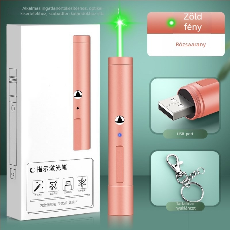 Oberchan lézerpointer, fém test, infravörös, testreszabható