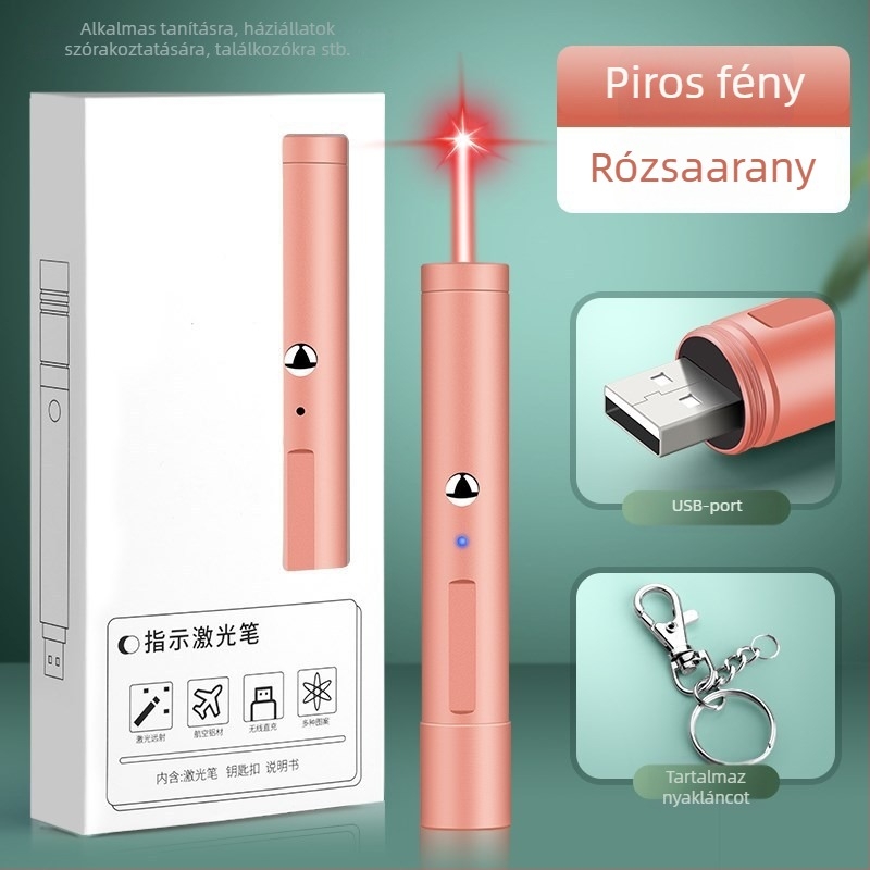Oberchan lézerpointer, fém test, infravörös, testreszabható