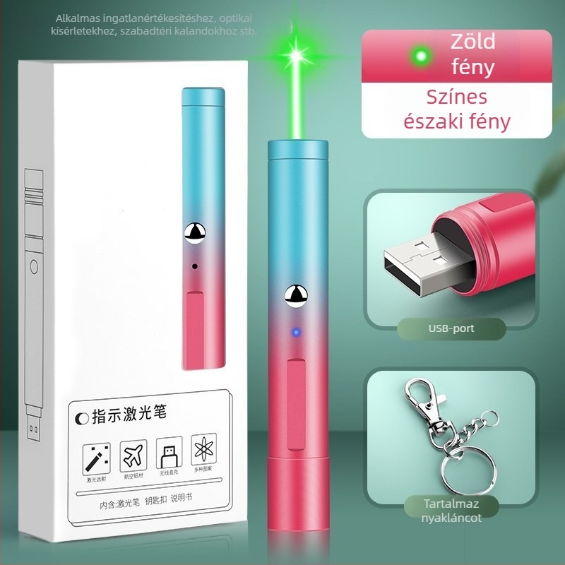 Oberchan lézerpointer, fém test, infravörös, testreszabható