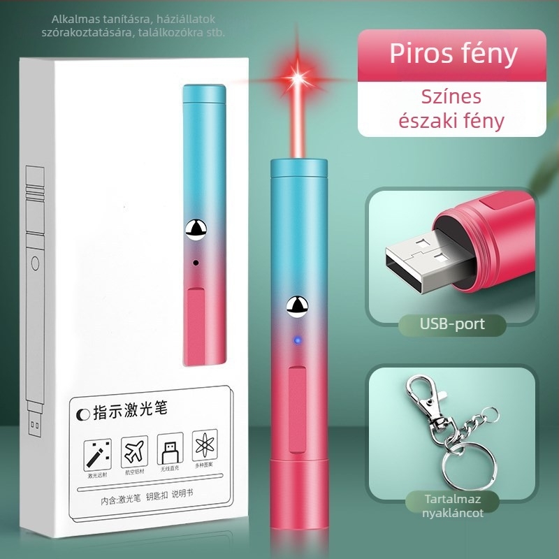 Oberchan lézerpointer, fém test, infravörös, testreszabható