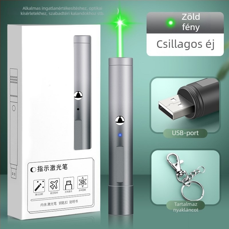 Oberchan lézerpointer, fém test, infravörös, testreszabható