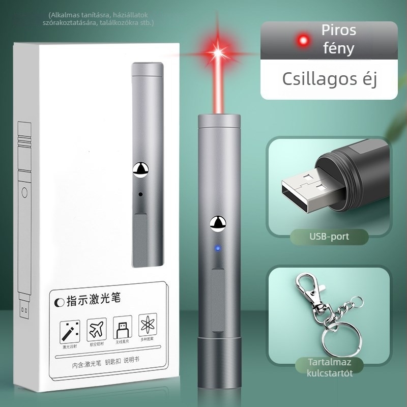 Oberchan lézerpointer, fém test, infravörös, testreszabható