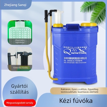 Keda hátizsákos kézi nyomású permetező gyümölcsös és zöldségkerthez – kézi pumpa, magas nyomás, növényvédelmi célokra
