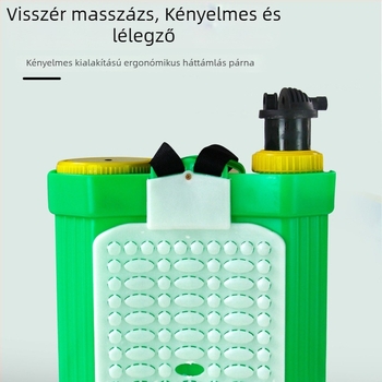 Keda hátizsákos kézi nyomású permetező gyümölcsös és zöldségkerthez – kézi pumpa, magas nyomás, növényvédelmi célokra
