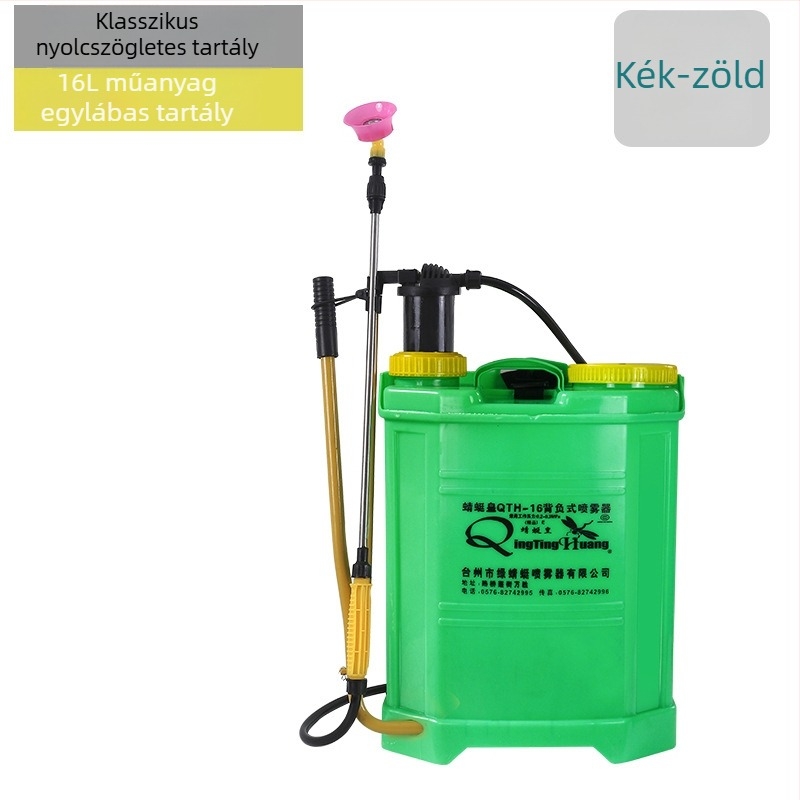Keda hátizsákos kézi nyomású permetező gyümölcsös és zöldségkerthez – kézi pumpa, magas nyomás, növényvédelmi célokra