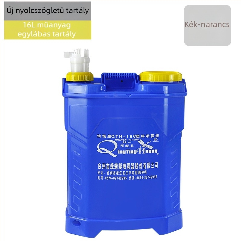 Keda hátizsákos kézi nyomású permetező gyümölcsös és zöldségkerthez – kézi pumpa, magas nyomás, növényvédelmi célokra