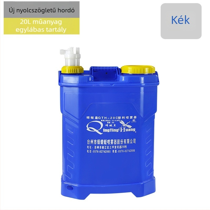 Keda hátizsákos kézi nyomású permetező gyümölcsös és zöldségkerthez – kézi pumpa, magas nyomás, növényvédelmi célokra