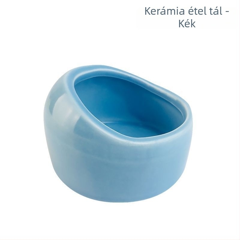 Papagáj kerámiás víztál és etetőedény kalitkához – Anyag: Egyéb; Eredet: Egyéb; Alkalmas akváriumhoz; Kézi etetés csak