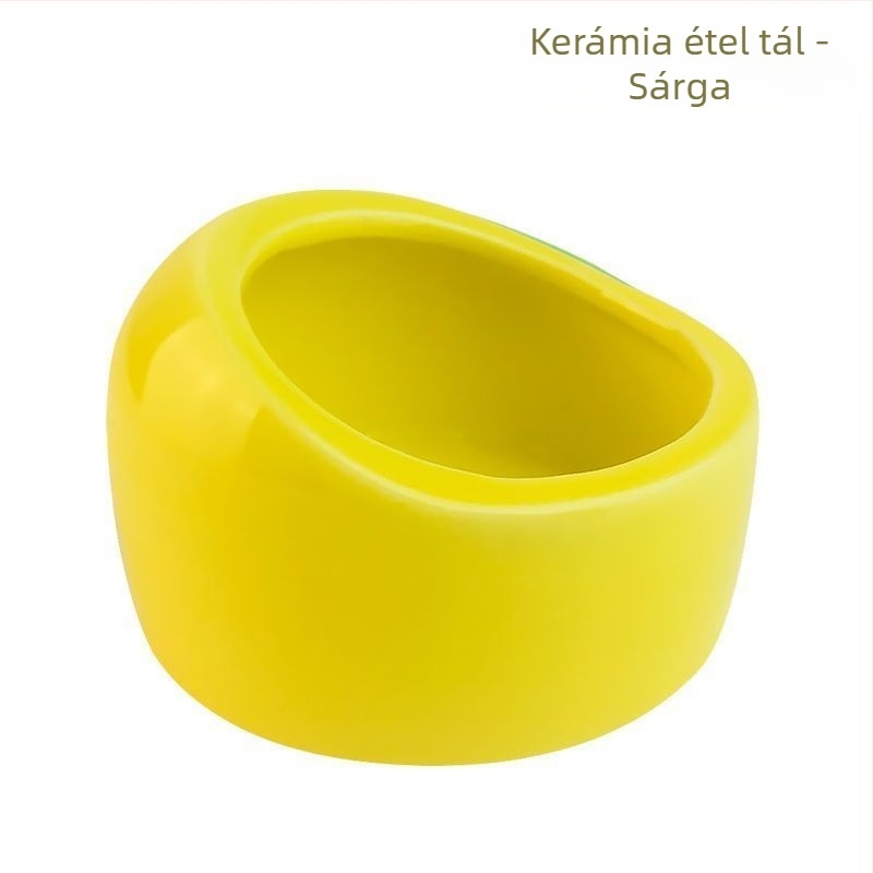 Papagáj kerámiás víztál és etetőedény kalitkához – Anyag: Egyéb; Eredet: Egyéb; Alkalmas akváriumhoz; Kézi etetés csak