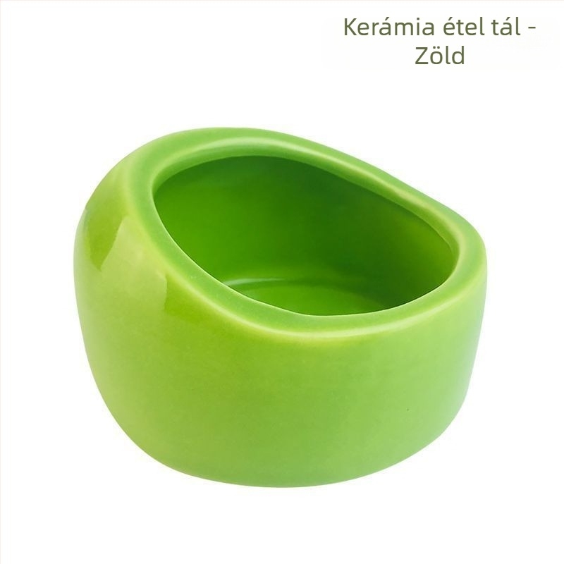 Papagáj kerámiás víztál és etetőedény kalitkához – Anyag: Egyéb; Eredet: Egyéb; Alkalmas akváriumhoz; Kézi etetés csak