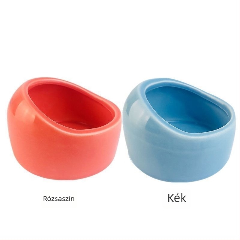 Papagáj kerámiás víztál és etetőedény kalitkához – Anyag: Egyéb; Eredet: Egyéb; Alkalmas akváriumhoz; Kézi etetés csak