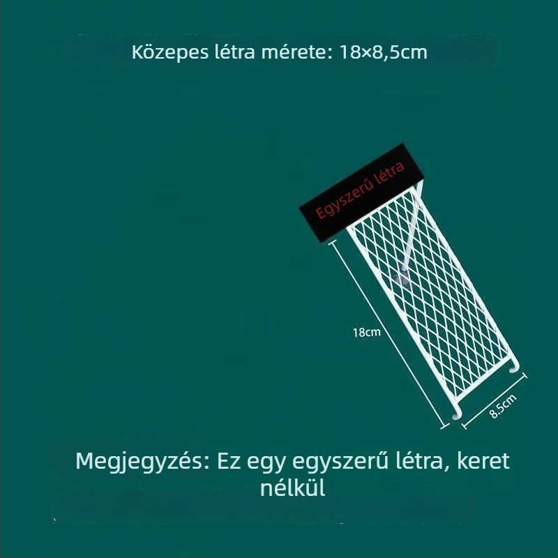 Technős napozó platforma - alumínium ötvözet, 200 g, Akváriumi felszerelés teknősöknek