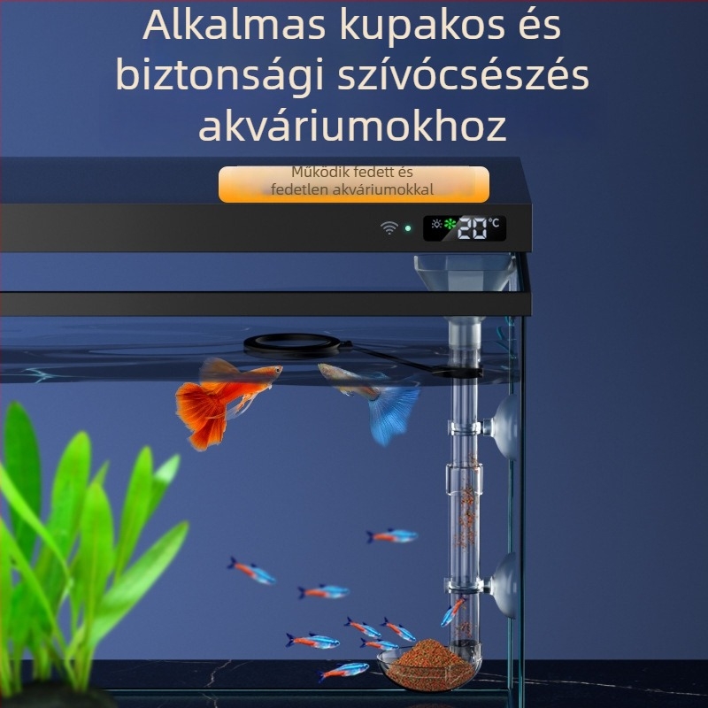 Kihúzható etetőcső akváriumhoz halak, garnélarák és teknősök számára — manuális etetés, márka Water Island Chronicle, 10 darabos doboz