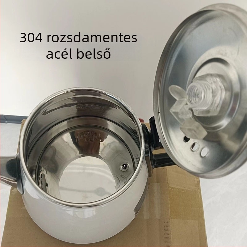 Elektromos vízmelegítő kiegészítő palackhoz, 304 rozsdamentes acél, univerzális kompatibilitás, modell MActNwfW