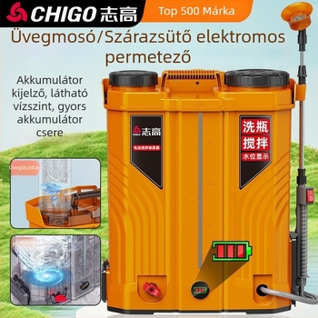 Elektromos keverő üveg permetező, lítiumakkumulátoros hátizsákos permetező, magasnyomású növényvédő permetező - Anyag: Egyéb; Típus: Alapértelmezett tétel; Márka: Egyéb; Alkalmazási területek: Egyéb; Importált: Nem