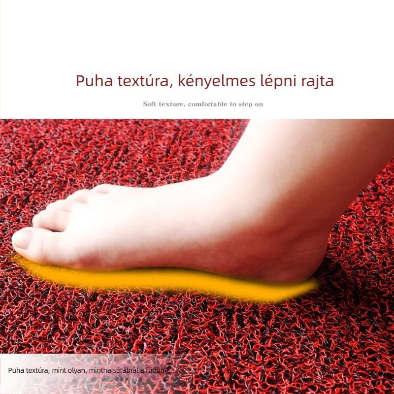 Elektromos jármű elő pedál párna – elülső pedál, vízálló, csúszásmentes, kopásálló, Silk Coil anyag, Brushed felület