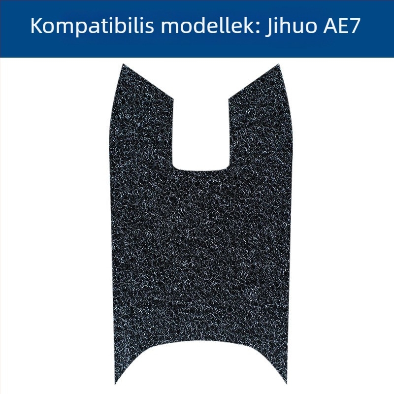 Elektromos jármű elő pedál párna – elülső pedál, vízálló, csúszásmentes, kopásálló, Silk Coil anyag, Brushed felület