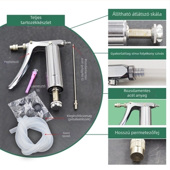Virágporlasztó permetező - Három darabos készlet, Anyag: Egyéb, Importált: Nem