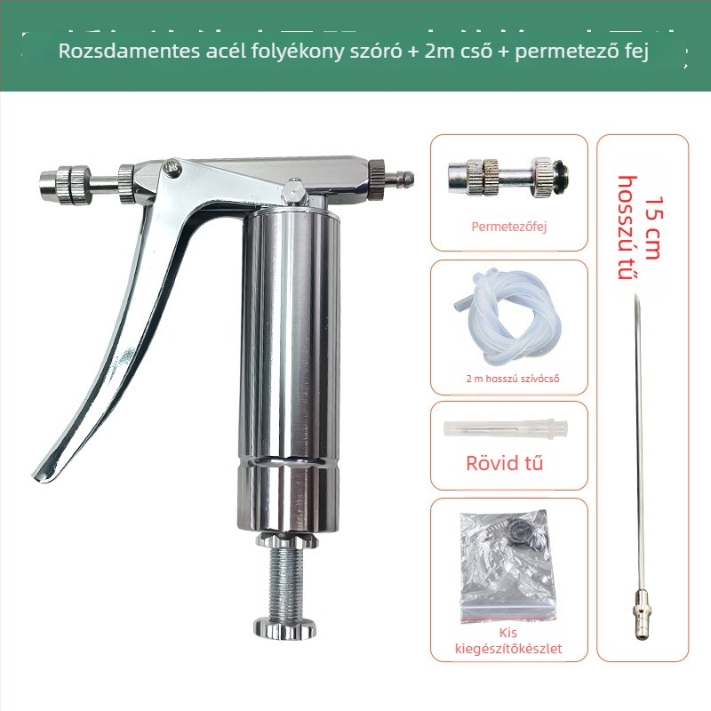 Virágporlasztó permetező - Három darabos készlet, Anyag: Egyéb, Importált: Nem