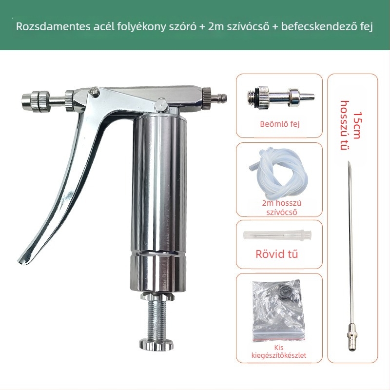 Virágporlasztó permetező - Három darabos készlet, Anyag: Egyéb, Importált: Nem