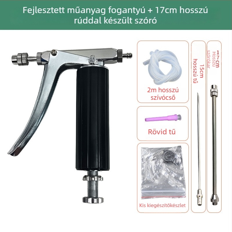 Virágporlasztó permetező - Három darabos készlet, Anyag: Egyéb, Importált: Nem