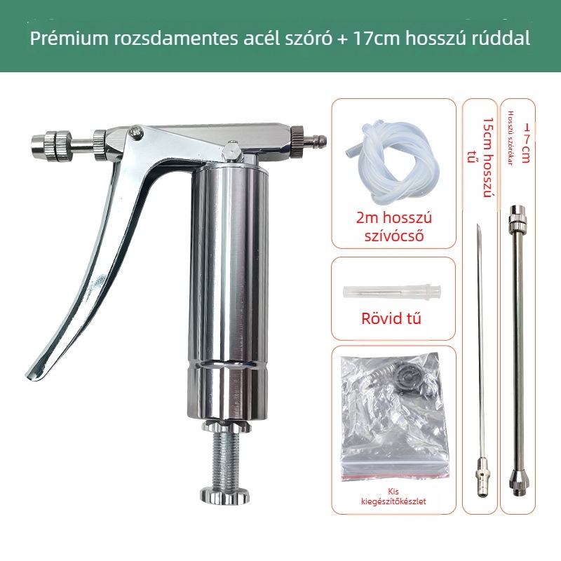 Virágporlasztó permetező - Három darabos készlet, Anyag: Egyéb, Importált: Nem