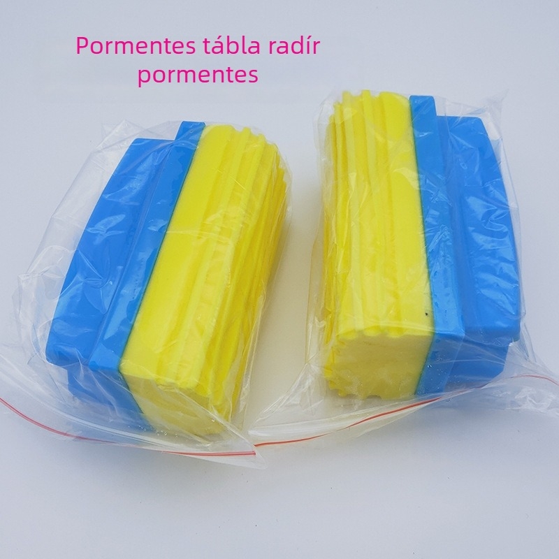 Fehértáblát törlő törlő, műanyag hátlappal, nedvszívó szivacs-korall flock felülettel — Márka 68 Degrees Up