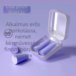 Füldugó alváshoz — habból készült, egyszerű hatékonyság, hagyományos használat