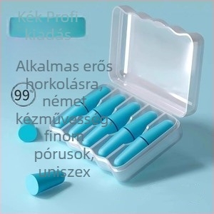 Füldugó alváshoz — habból készült, egyszerű hatékonyság, hagyományos használat