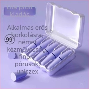 Füldugó alváshoz — habból készült, egyszerű hatékonyság, hagyományos használat