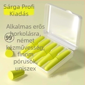 Füldugó alváshoz — habból készült, egyszerű hatékonyság, hagyományos használat