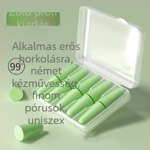 Füldugó alváshoz — habból készült, egyszerű hatékonyság, hagyományos használat