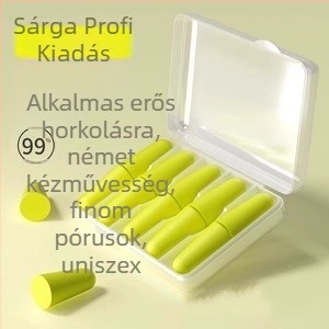 Füldugó alváshoz — habból készült, egyszerű hatékonyság, hagyományos használat