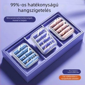 Füldugó alváshoz — habból készült, egyszerű hatékonyság, hagyományos használat