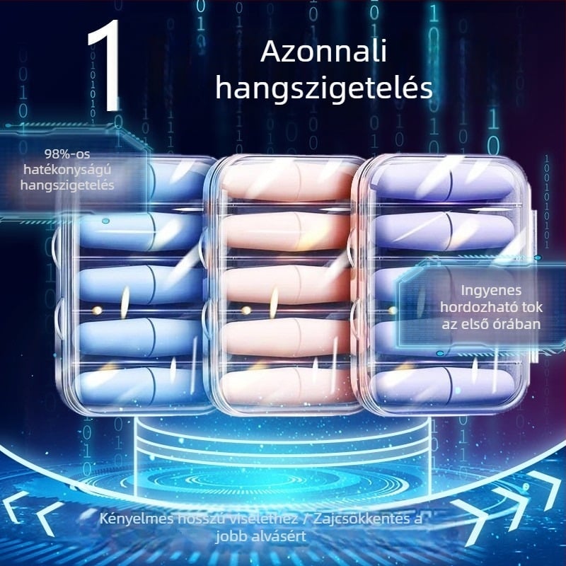 Füldugó alváshoz — habból készült, egyszerű hatékonyság, hagyományos használat