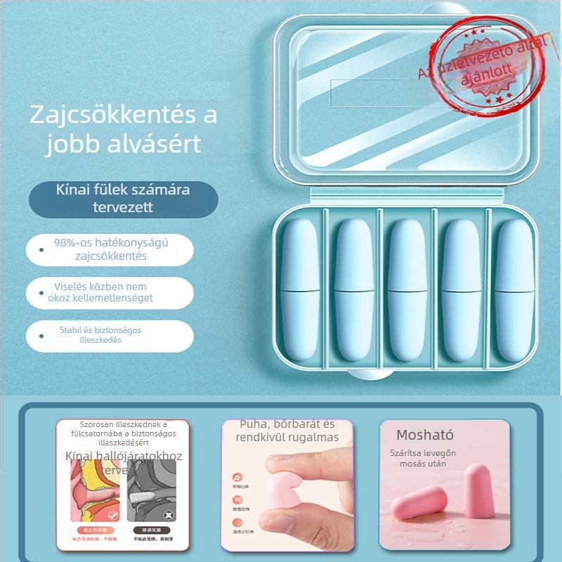 Füldugó alváshoz — habból készült, egyszerű hatékonyság, hagyományos használat