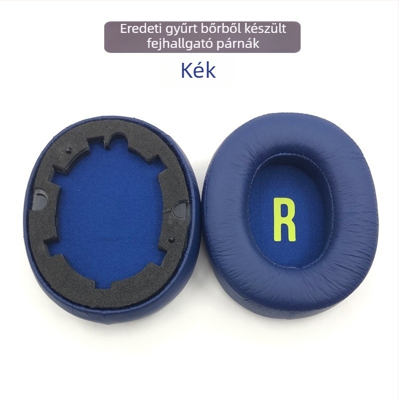 JBL JR460NC fejhallgatóhoz való bőrtok — Jr460 headphone cover headband pad, műbőr, egyszerű felhelyezés, kényelmes viselet