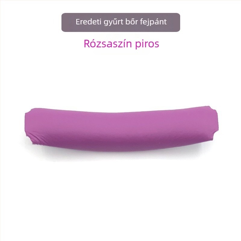 JBL JR460NC fejhallgatóhoz való bőrtok — Jr460 headphone cover headband pad, műbőr, egyszerű felhelyezés, kényelmes viselet