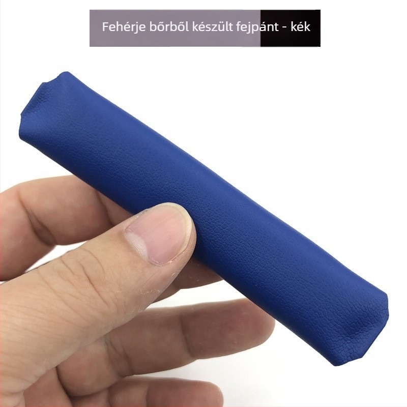 JBL JR460NC fejhallgatóhoz való bőrtok — Jr460 headphone cover headband pad, műbőr, egyszerű felhelyezés, kényelmes viselet