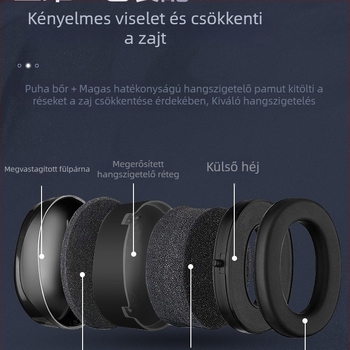 Alvásra hangcsökkentő fülvédők kollégiumi szobákhoz, Anyag: Selyemvirág, Normál specifikációk