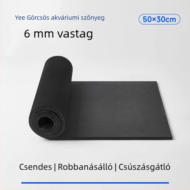 Akvárium aljának padja - csúszásmentes, ütéscsillapító, zajcsökkentő, szigetelő (Márka: yee; Akváriumi felszerelés)