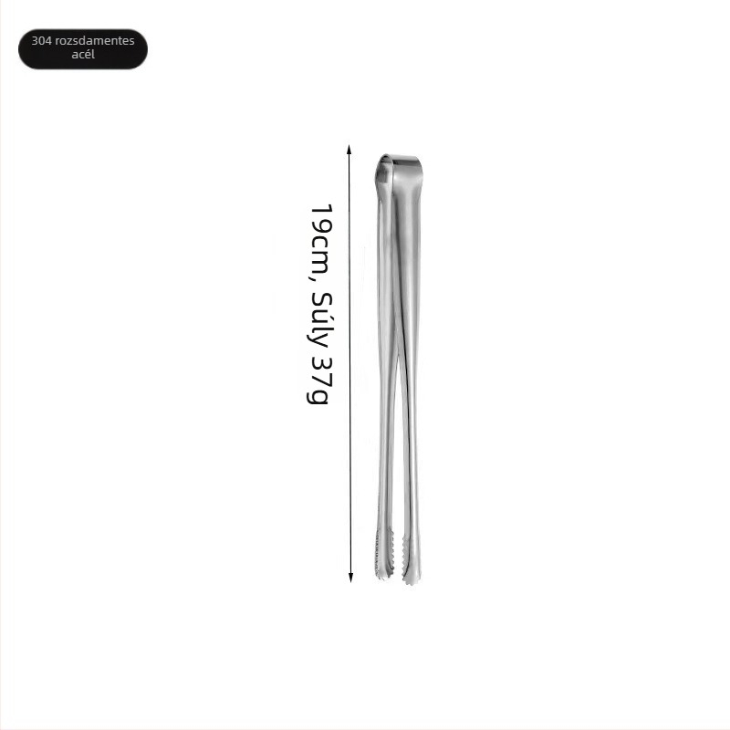 304 rozsdamentes acélból készült ételclip BBQ-hoz – csúszásmentes, égésálló, hőálló, korrózióálló