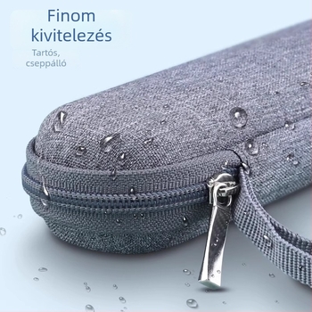 Lézerpointer tároló tok – textil tok védőfedéllel, modell SS10, teherbírás 5 kg, hőtranszfer nyomtatás, testreszabás