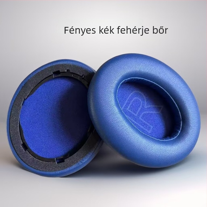 Fejhallgatóvédő az Anker Soundcore Life Q20/Q20i-hez, proteínbőr fülpárnák, könnyű felhelyezés