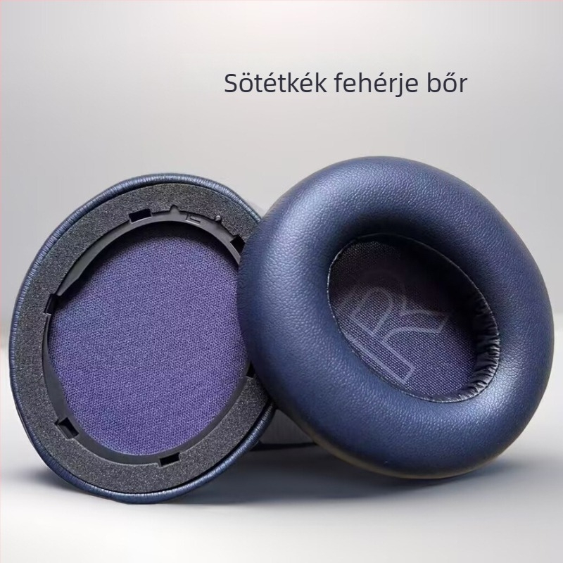 Fejhallgatóvédő az Anker Soundcore Life Q20/Q20i-hez, proteínbőr fülpárnák, könnyű felhelyezés